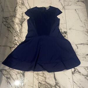 Danny & Nicole Deep Blue Dress
